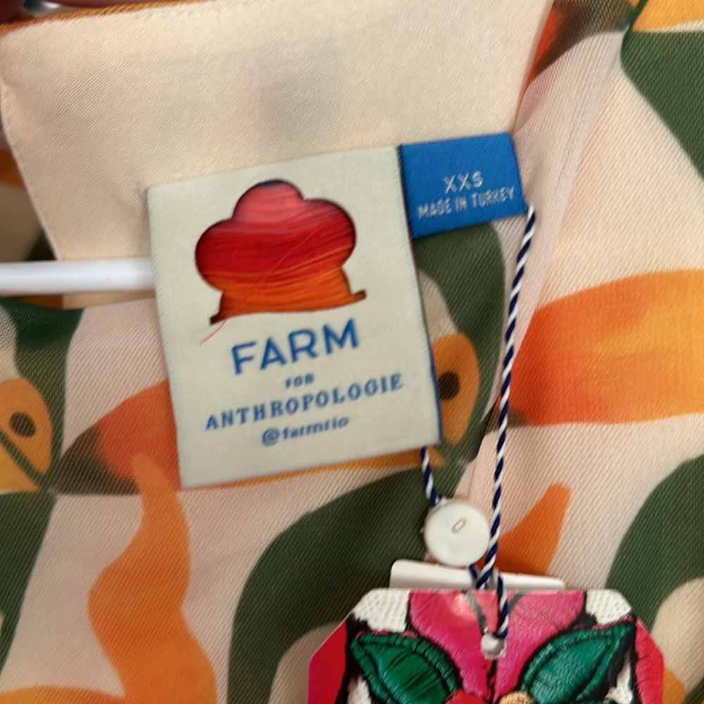Farm Rio toucan dress NWT - Picture 8 of 8